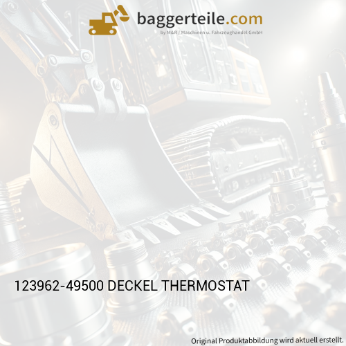 123962-49500 DECKEL THERMOSTAT
