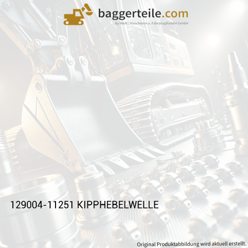 129004-11251 KIPPHEBELWELLE
