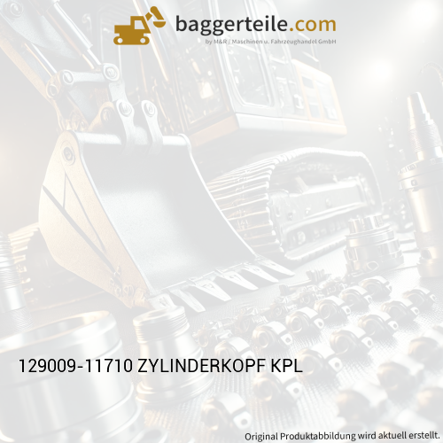 129009-11710 ZYLINDERKOPF KPL