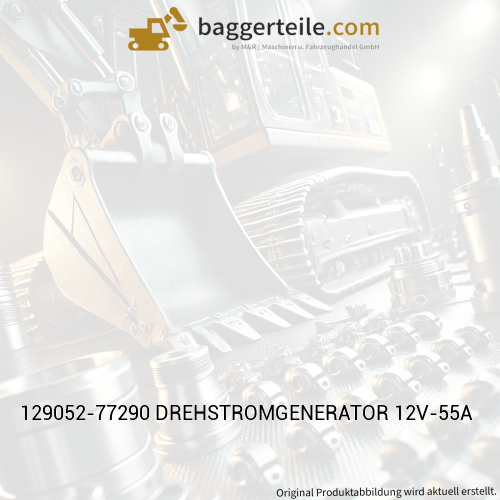 129052-77290 DREHSTROMGENERATOR 12V-55A