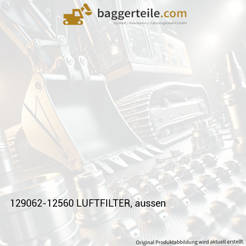 129062-12560 LUFTFILTER, aussen