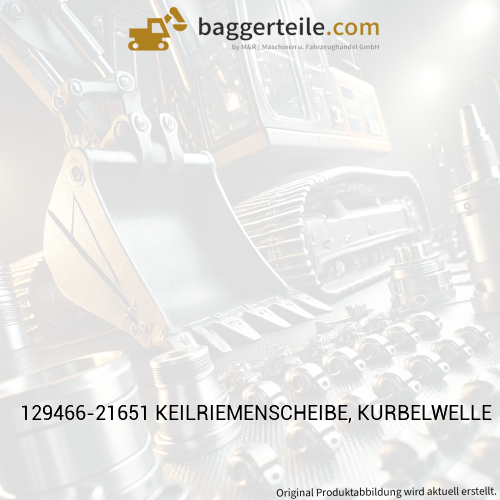 129466-21651 KEILRIEMENSCHEIBE, KURBELWELLE