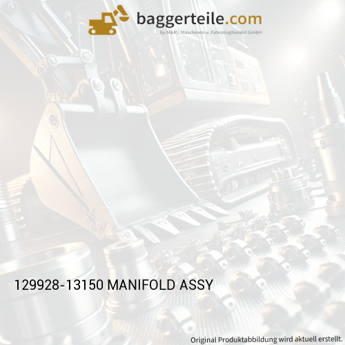 129928-13150 MANIFOLD ASSY
