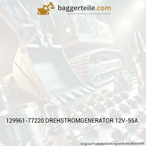 129961-77220 DREHSTROMGENERATOR 12V-55A