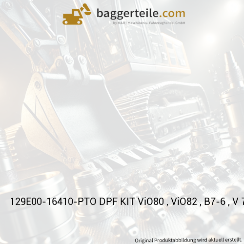 129E00-16410-PTO DPF KIT ViO80 , ViO82 , B7-6 , V 70 , V 80