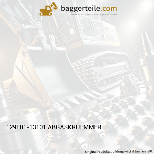129E01-13101 ABGASKRUEMMER