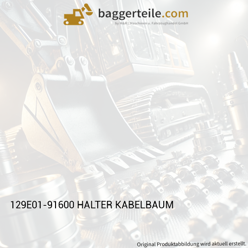 129E01-91600 HALTER KABELBAUM