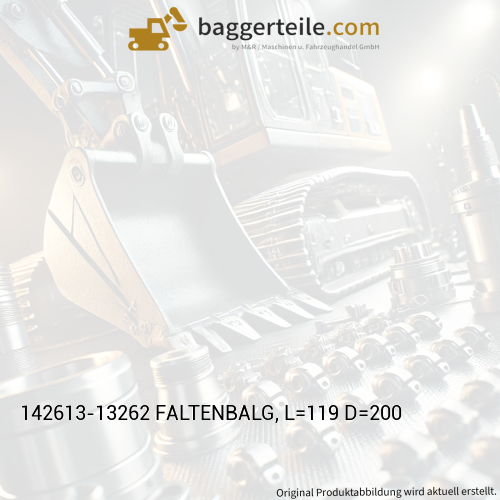 142613-13262 FALTENBALG, L=119 D=200