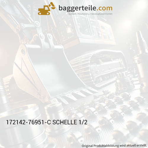 172142-76951-C SCHELLE 1/2