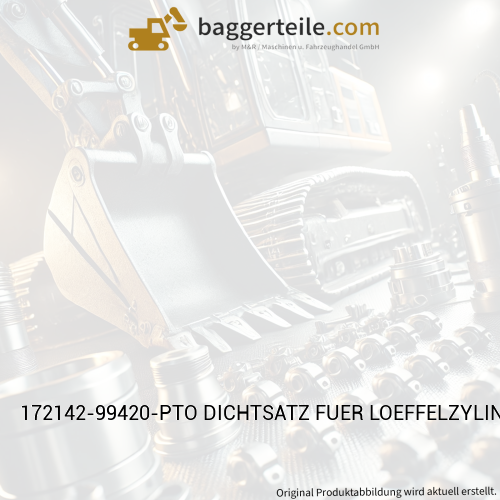 172142-99420-PTO DICHTSATZ FUER LOEFFELZYLINDER