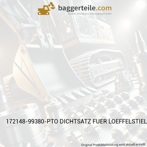 172148-99380-PTO DICHTSATZ FUER LOEFFELSTIELZYLINDER