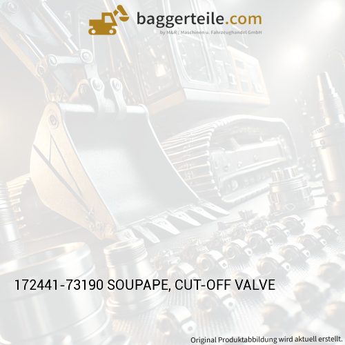 172441-73190 SOUPAPE, CUT-OFF VALVE