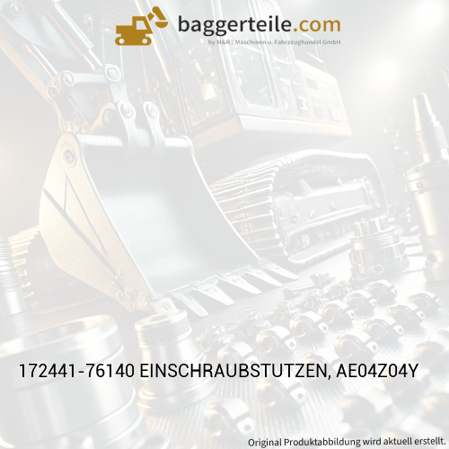 172441-76140 EINSCHRAUBSTUTZEN, AE04Z04Y