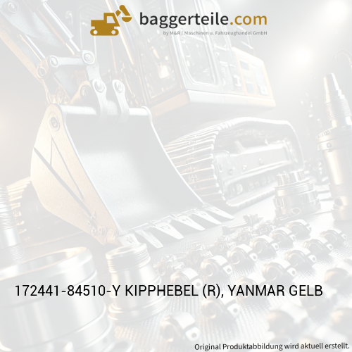 172441-84510-Y KIPPHEBEL (R), YANMAR GELB