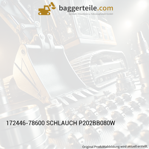 172446-78600 SCHLAUCH P202BB080W