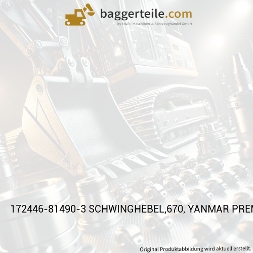 172446-81490-3 SCHWINGHEBEL,670, YANMAR PREMIUM ROT