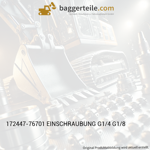 172447-76701 EINSCHRAUBUNG G1/4 G1/8