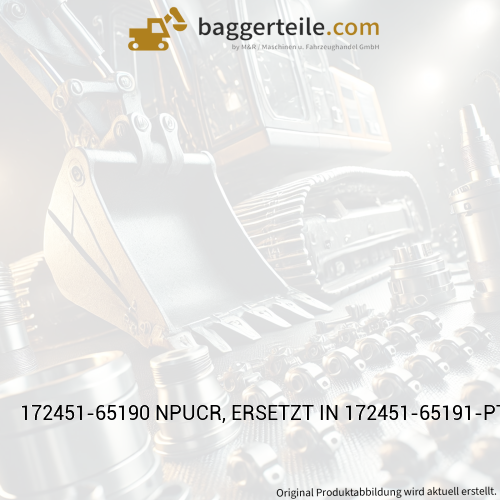 172451-65190 NPUCR, ERSETZT IN 172451-65191-PTO
