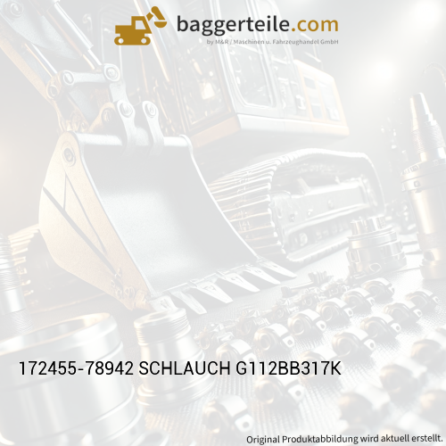 172455-78942 SCHLAUCH G112BB317K