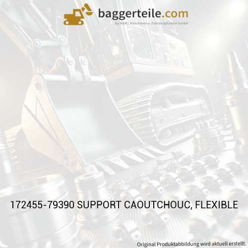 172455-79390 SUPPORT CAOUTCHOUC, FLEXIBLE