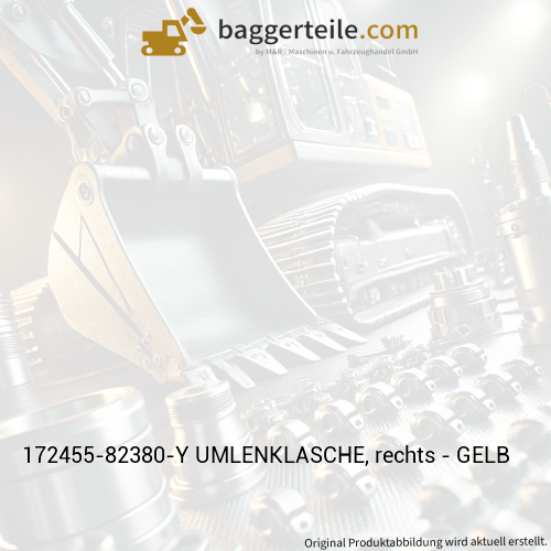 172455-82380-Y UMLENKLASCHE, rechts - GELB