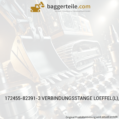 172455-82391-3 VERBINDUNGSSTANGE LOEFFEL(L),YANMAR PREMIUM ROT