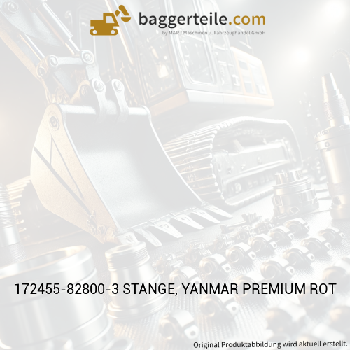 172455-82800-3 STANGE, YANMAR PREMIUM ROT