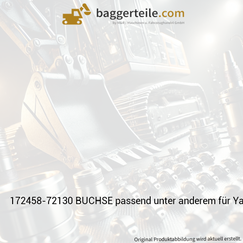 172458-72130 BUCHSE passend unter anderem für Yanmar VIO30-2