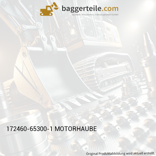 172460-65300-1 MOTORHAUBE