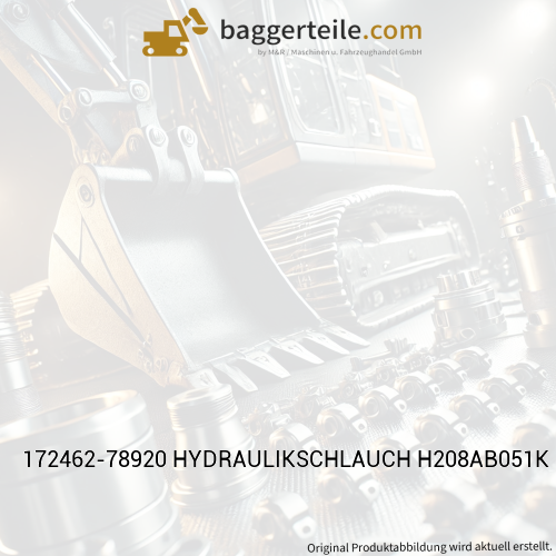 172462-78920 HYDRAULIKSCHLAUCH H208AB051K