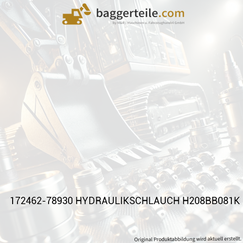 172462-78930 HYDRAULIKSCHLAUCH H208BB081K