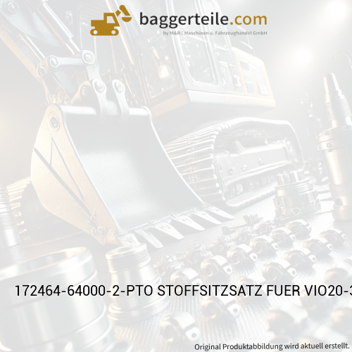 172464-64000-2-PTO STOFFSITZSATZ FUER VIO20-3/VIO20-4/VIO25-3