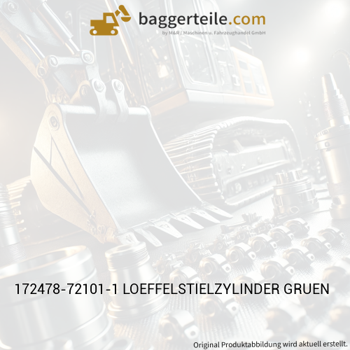 172478-72101-1 LOEFFELSTIELZYLINDER GRUEN