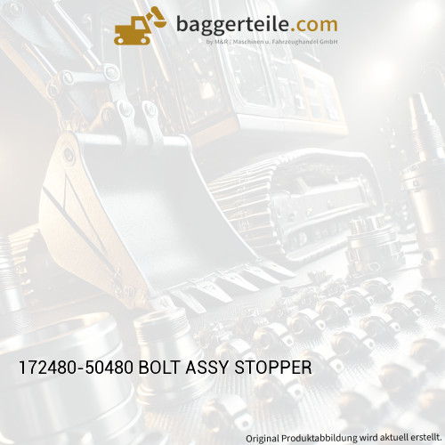 172480-50480 BOLT ASSY STOPPER