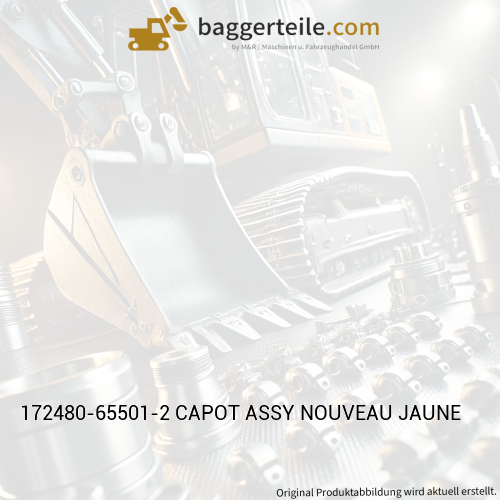 172480-65501-2 CAPOT ASSY NOUVEAU JAUNE