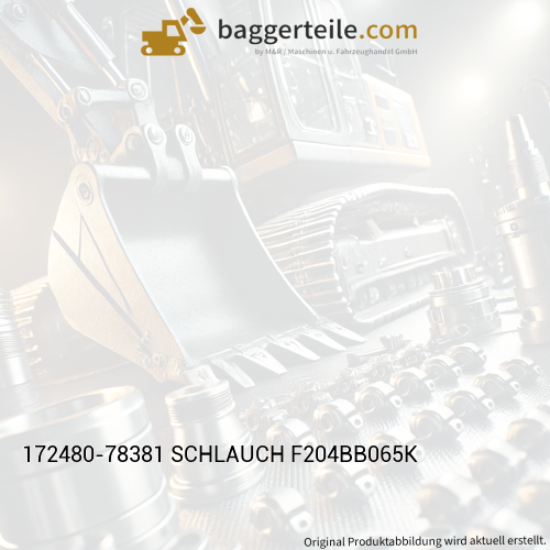172480-78381 SCHLAUCH F204BB065K