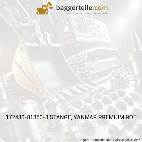 172480-81350-3 STANGE, YANMAR PREMIUM ROT
