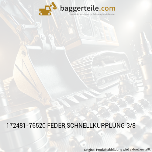 172481-76520 FEDER,SCHNELLKUPPLUNG 3/8