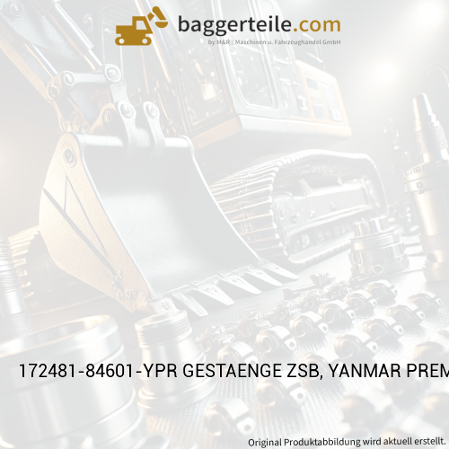 172481-84601-YPR GESTAENGE ZSB, YANMAR PREMIUM ROT