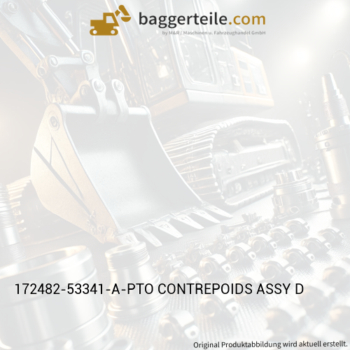 172482-53341-A-PTO CONTREPOIDS ASSY D