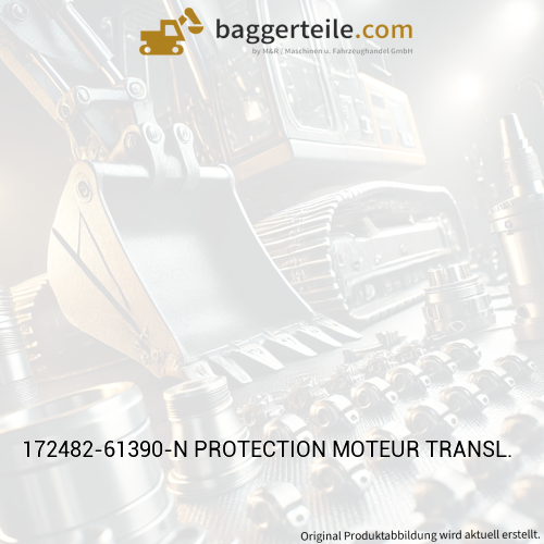 172482-61390-N PROTECTION MOTEUR TRANSL.