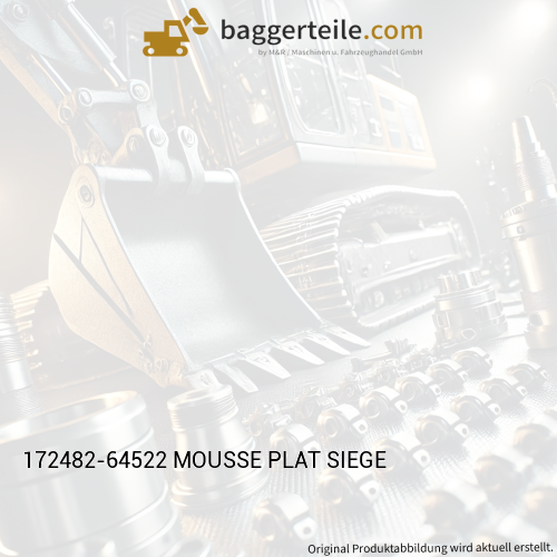 172482-64522 MOUSSE PLAT SIEGE
