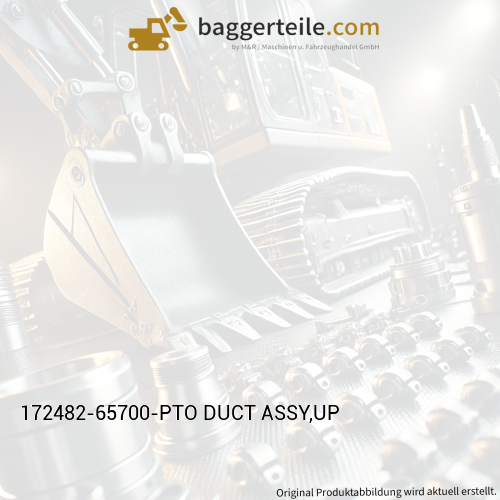 172482-65700-PTO DUCT ASSY,UP