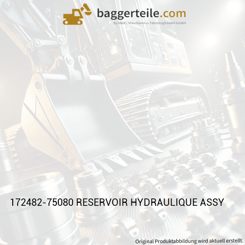 172482-75080 RESERVOIR HYDRAULIQUE ASSY