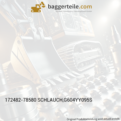 172482-78580 SCHLAUCH,G604YY095S