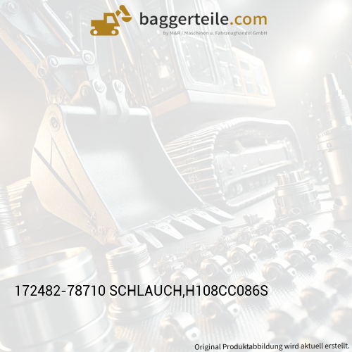172482-78710 SCHLAUCH,H108CC086S