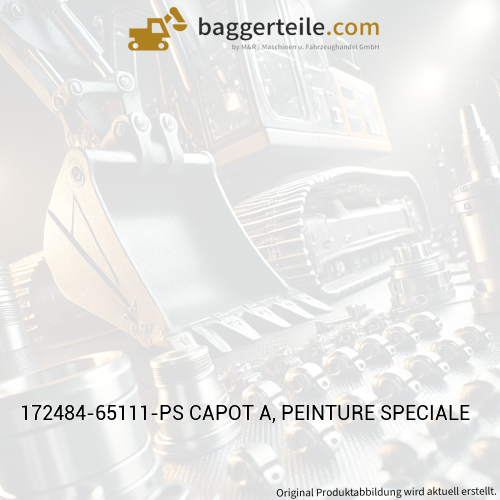 172484-65111-PS CAPOT A, PEINTURE SPECIALE