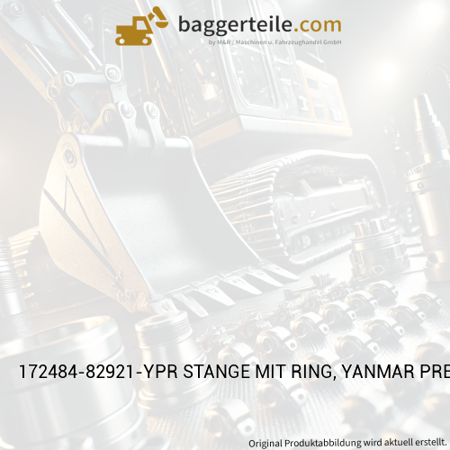 172484-82921-YPR STANGE MIT RING, YANMAR PREMIUM ROT