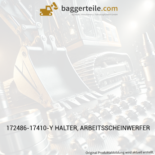 172486-17410-Y HALTER, ARBEITSSCHEINWERFER