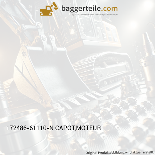 172486-61110-N CAPOT,MOTEUR